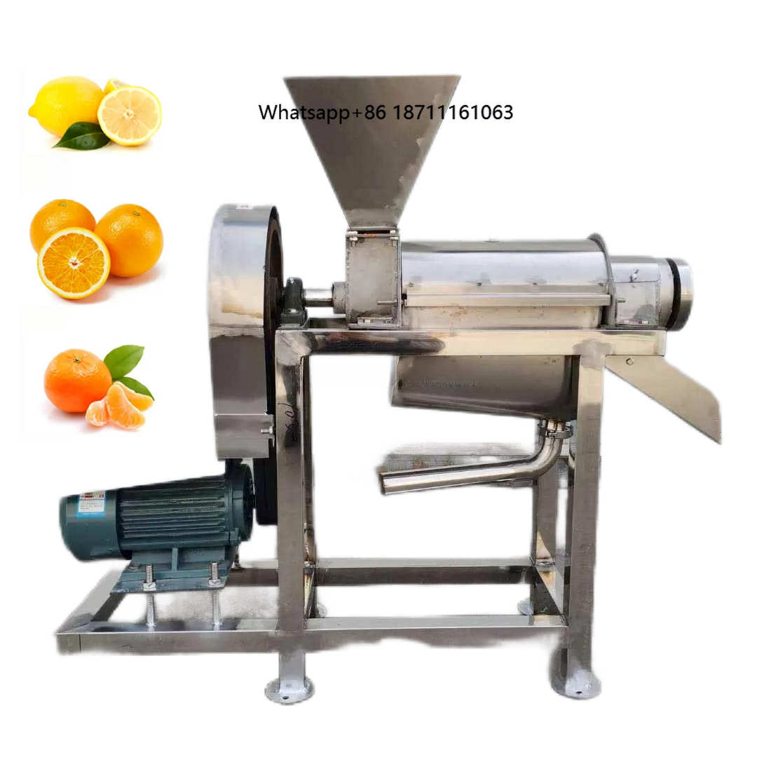 Industriële koude pers sapcent - Cold Press Juicer recensie en prijs