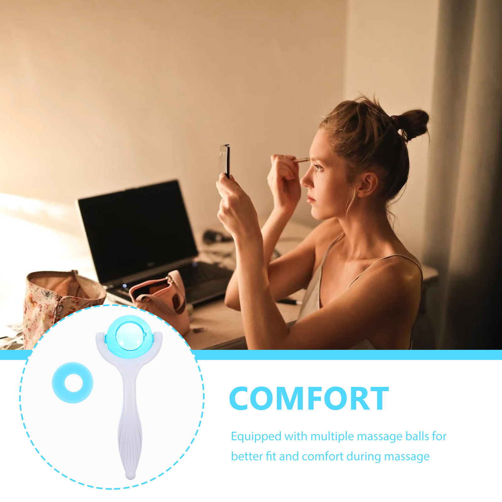 IJsbal Gezichtsmassager Beauty - Ice Roller Face Cold recensie en prijs