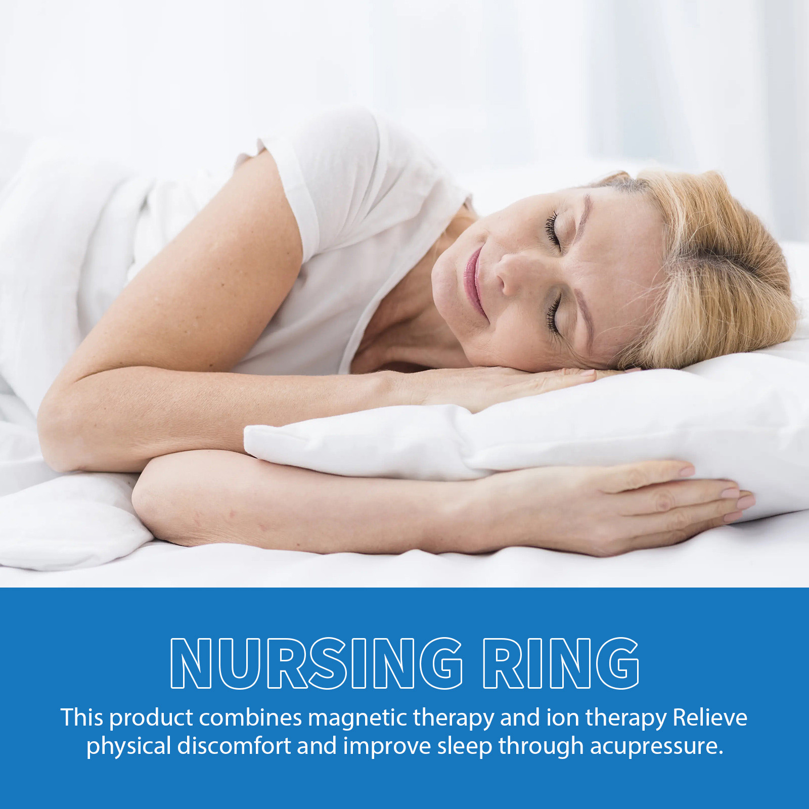Draagbare lichaamswelzijnring, - Wellness Health. Ring recensie en prijs