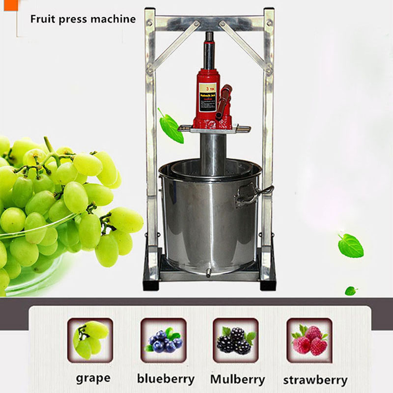 Fruitpers voor koudpersen, 304 - Cold Press Juicer recensie en prijs