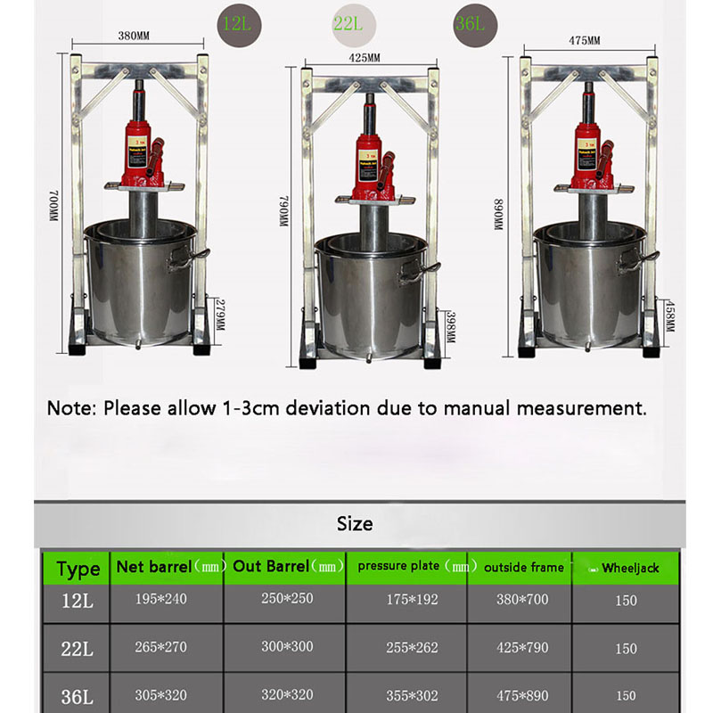 Fruitpers voor koudpersen, 304 - Cold Press Juicer recensie en prijs