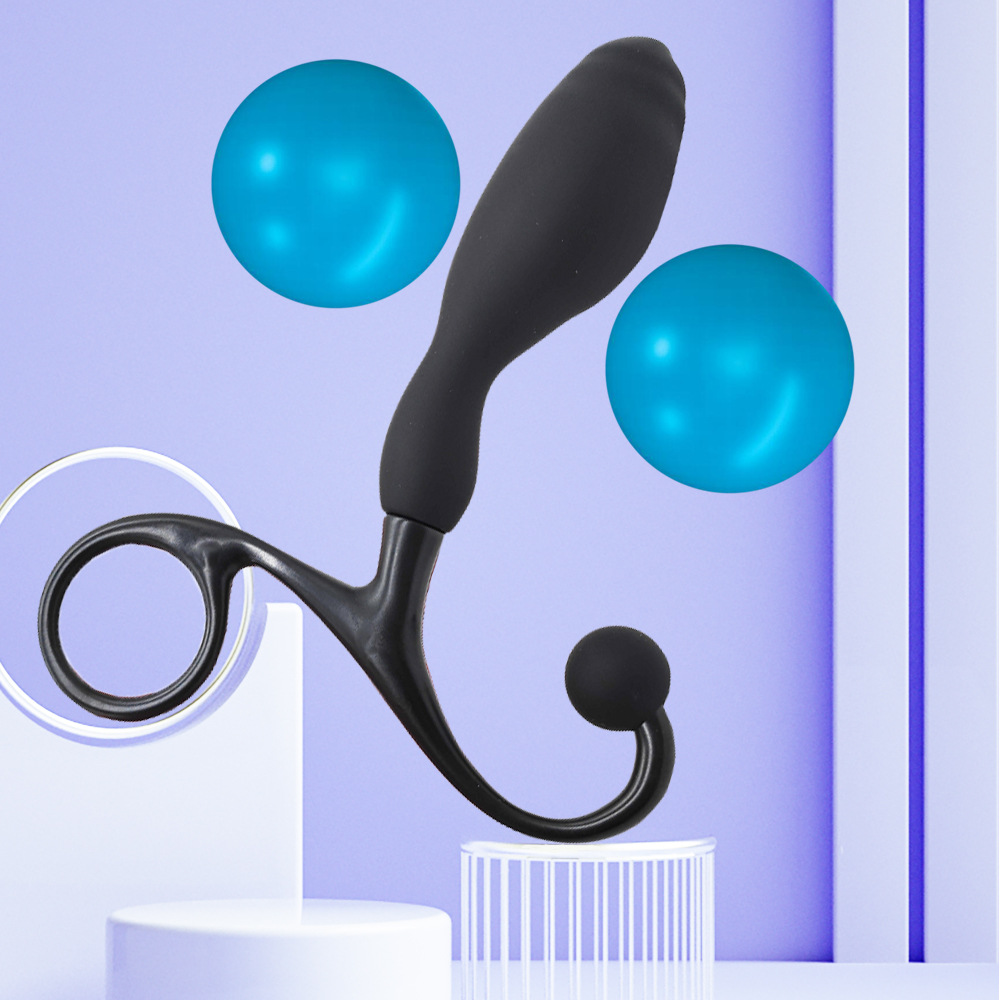 Ergonomische siliconen prostaa - Wellness Health. Ring recensie en prijs