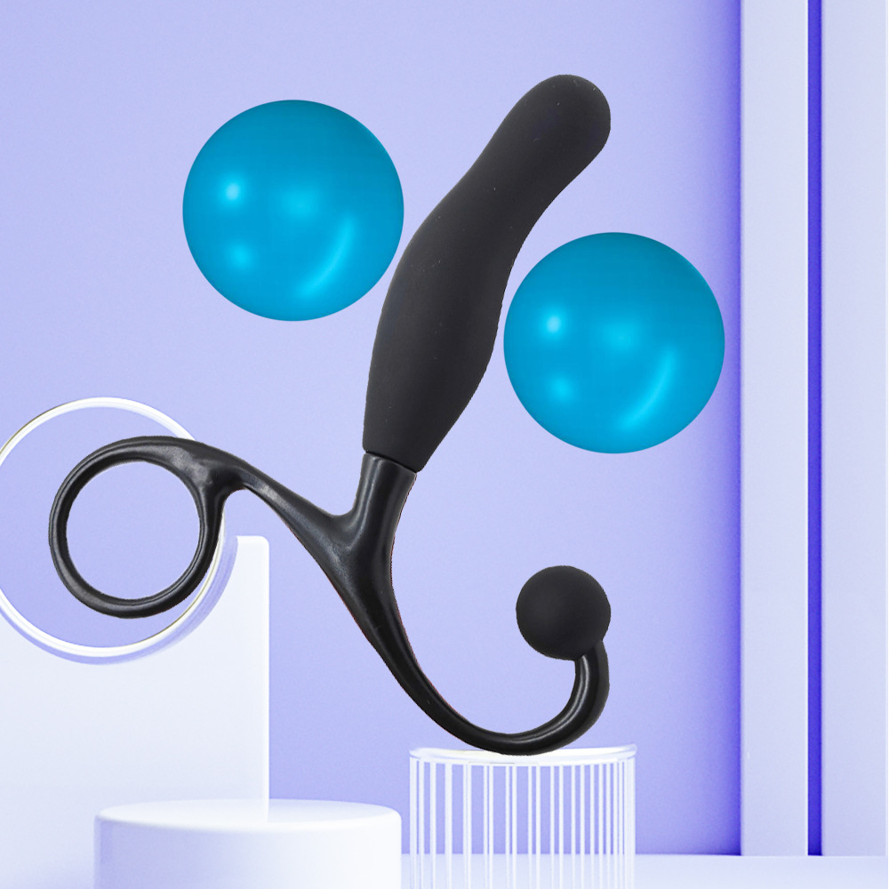Ergonomische siliconen prostaa - Wellness Health. Ring recensie en prijs