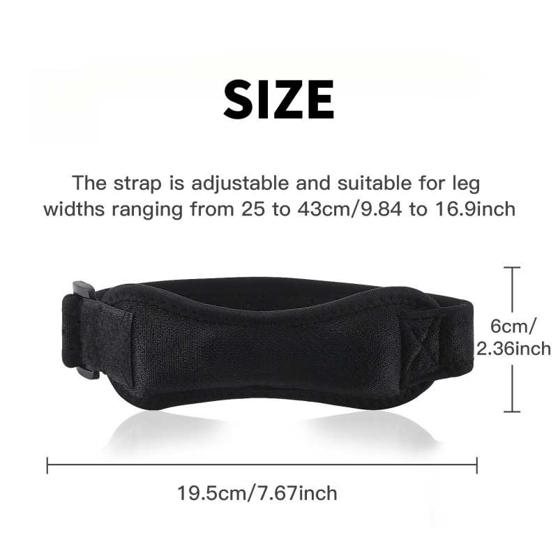 1 Stuk Knie Patellapees Knie O - Compression Knee Sleeve recensie en prijs