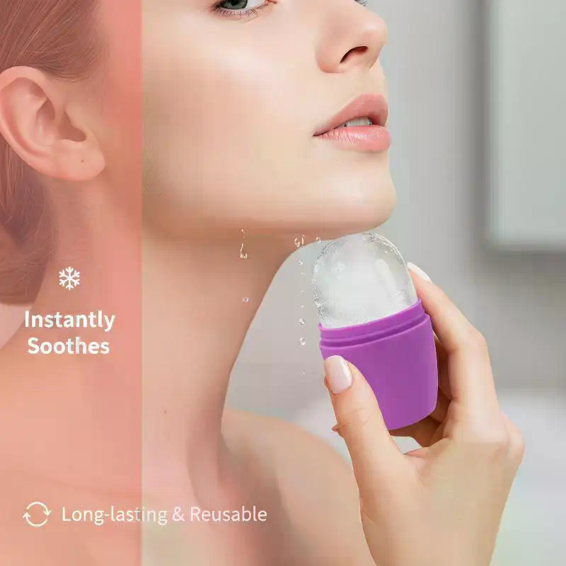 Silicone ijsroller voor gezich - Ice Roller Face Cold recensie en prijs