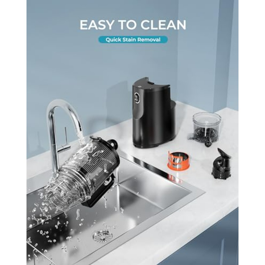 Koudpers-sapcentrifuges EUHOMY - Cold Press Juicer recensie en prijs