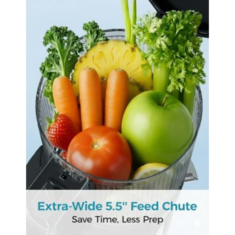 Koudpers-sapcentrifuges EUHOMY - Cold Press Juicer recensie en prijs